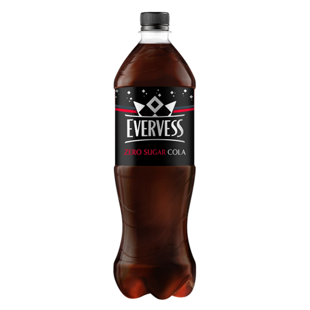 Evervess Cola без сахара (1 л)