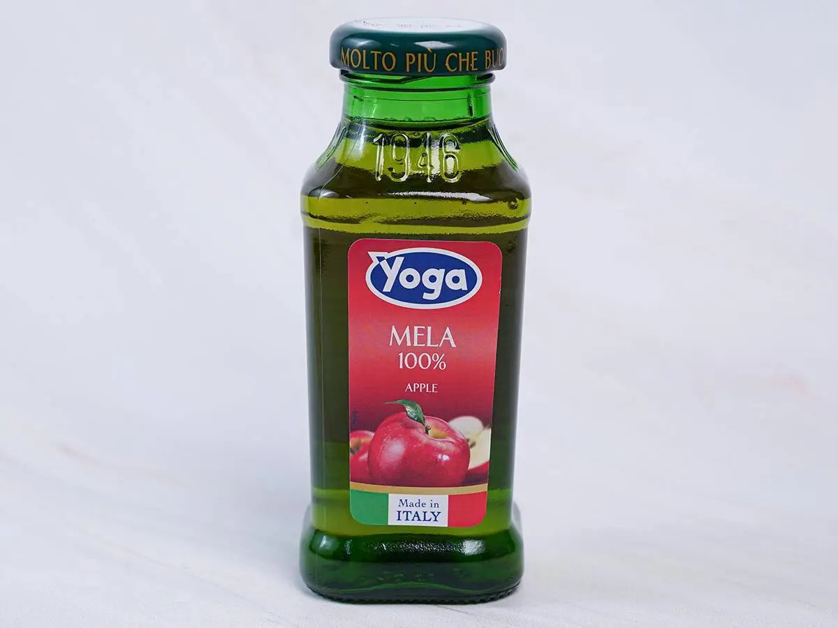 Сок Йога яблоко