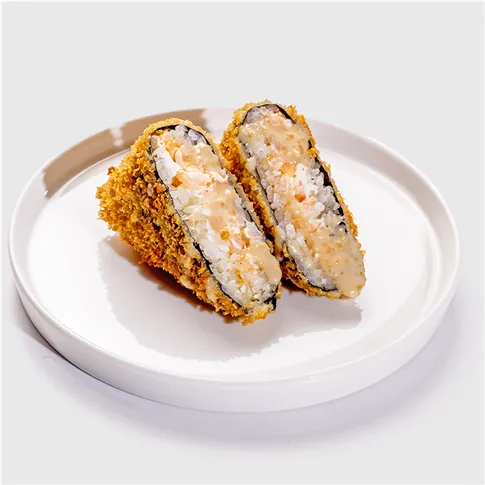 Онигири темпура спайси краб и креветка