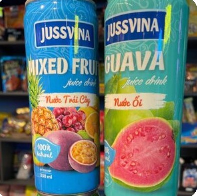 Jussvina ананас 0,33л