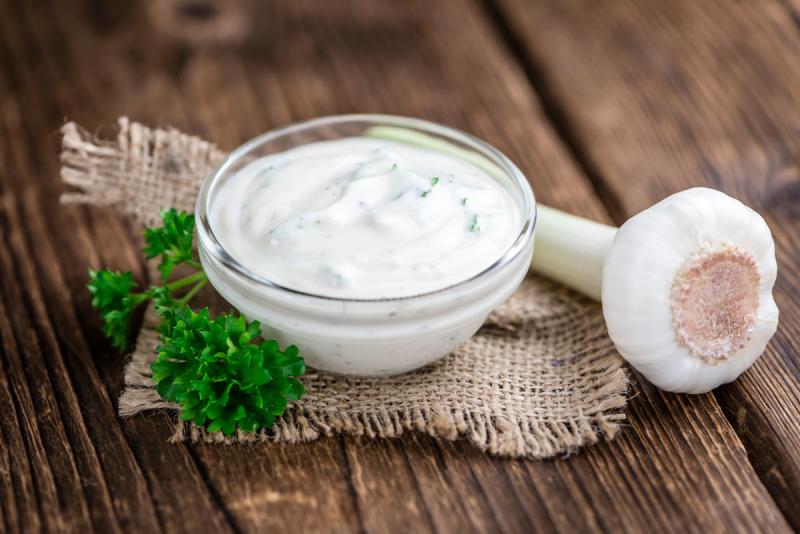 Соус кефирно-сметанный 