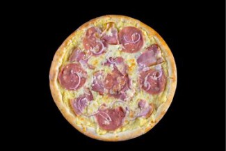 Пицца «Деревенская с беконом»