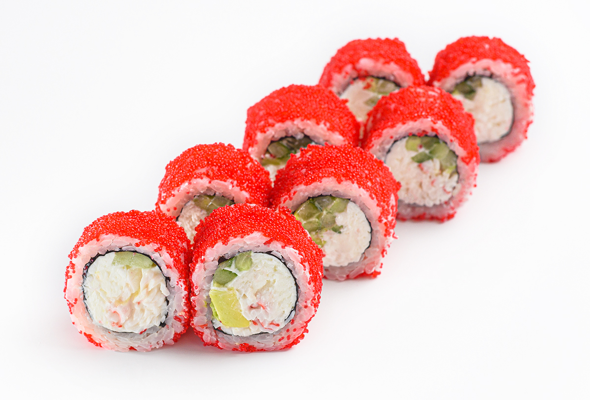 Калифорния краб микс