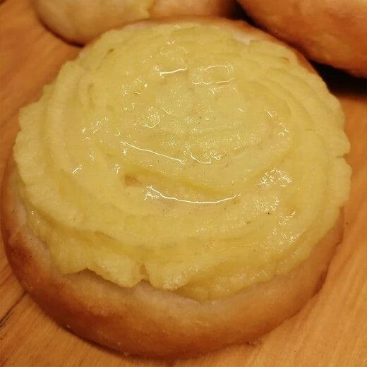 Ватрушка с картофелем