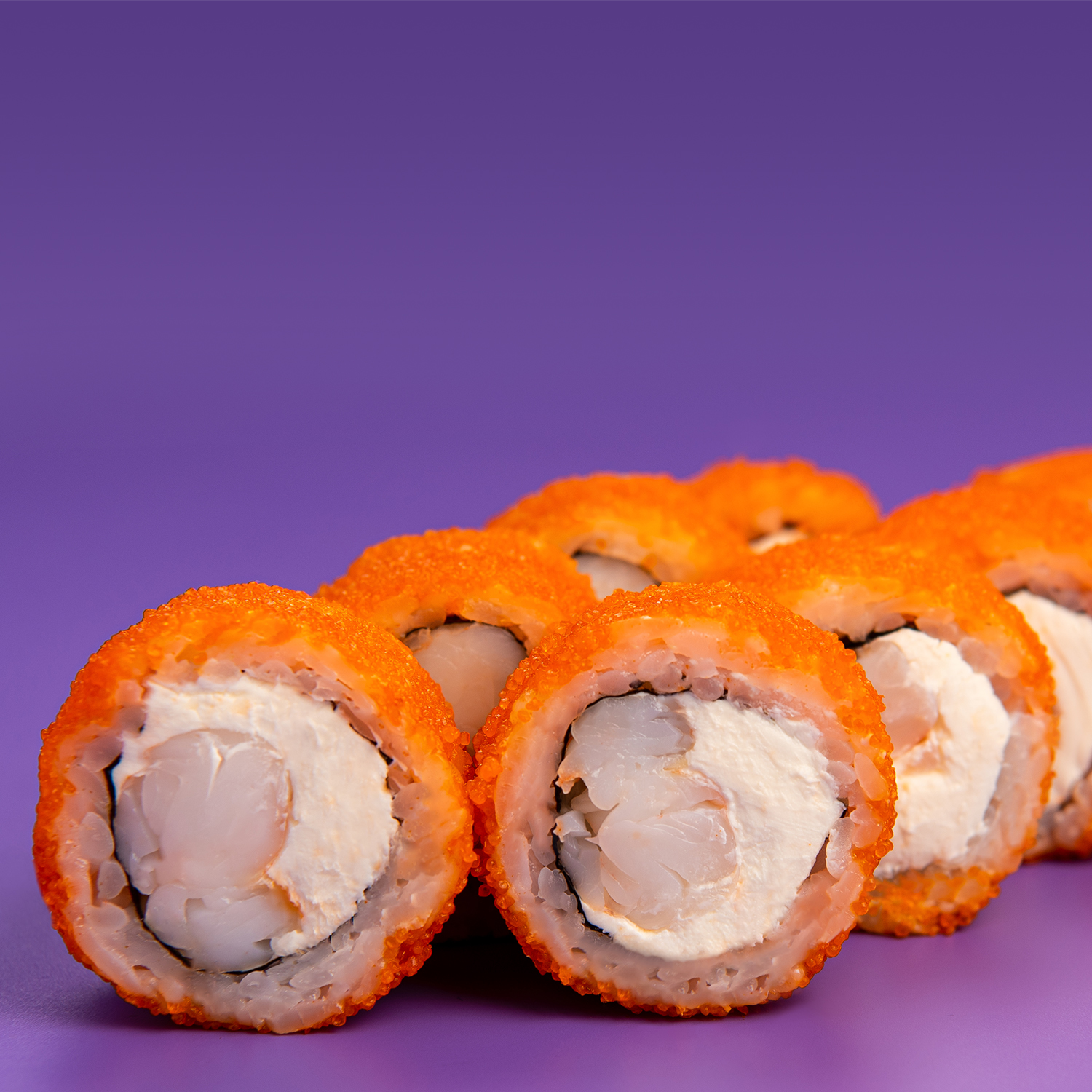 Сливочная креветка