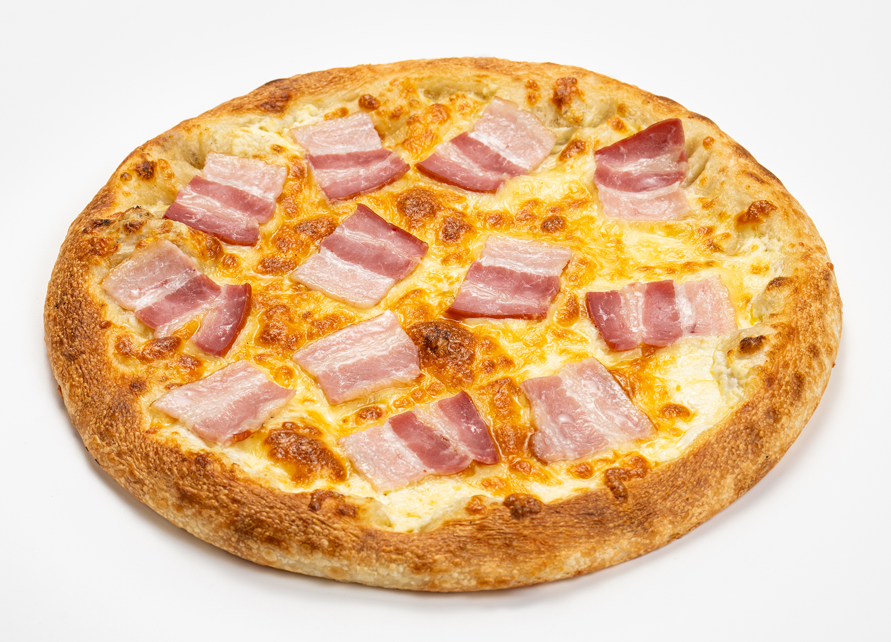 Пицца Карбонара 30 см Тонкое