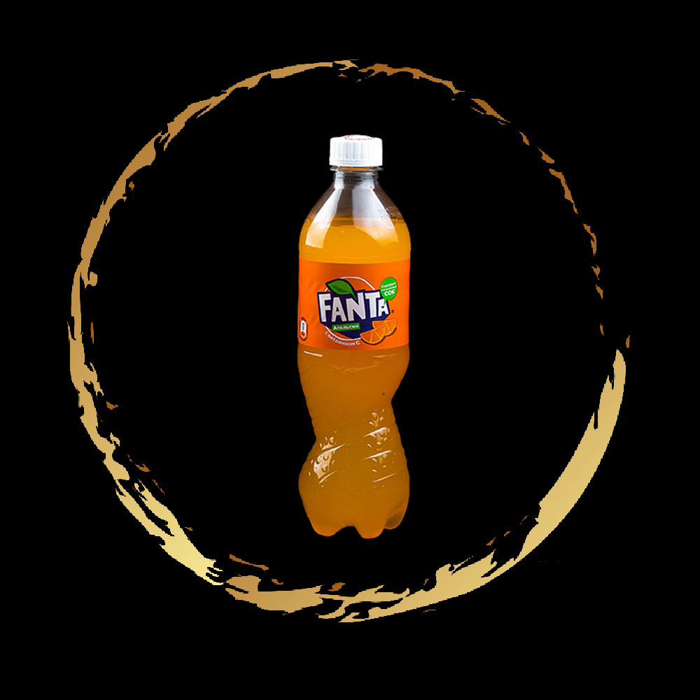 Напиток FANTA Апельсин сильногазированный 0.5 л