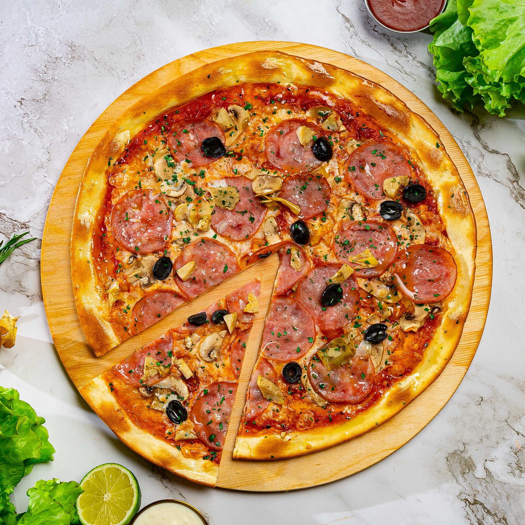 Пицца Капричоза