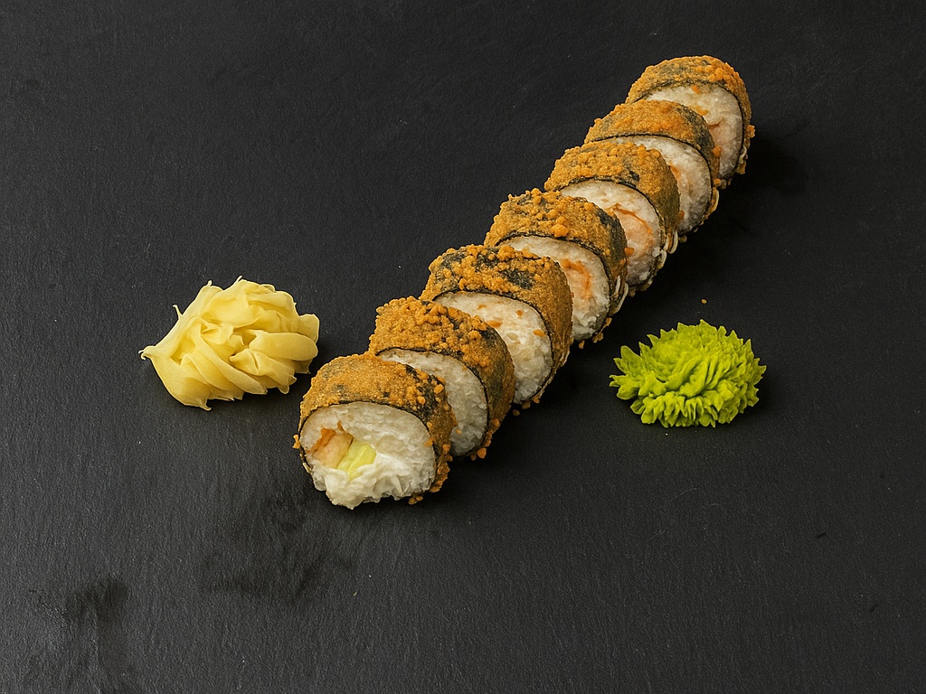 Темпура с креветкой