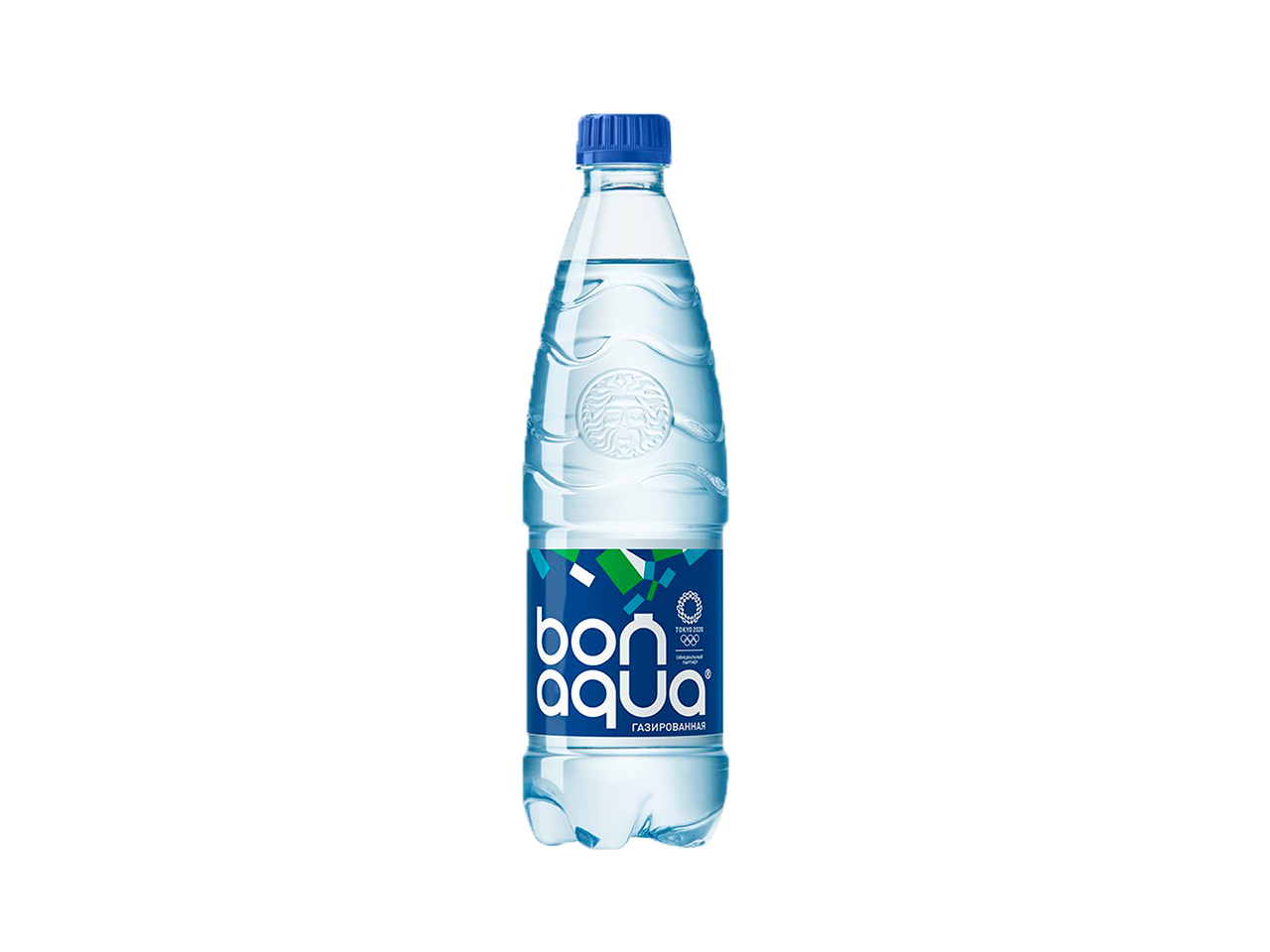 Вода газированная