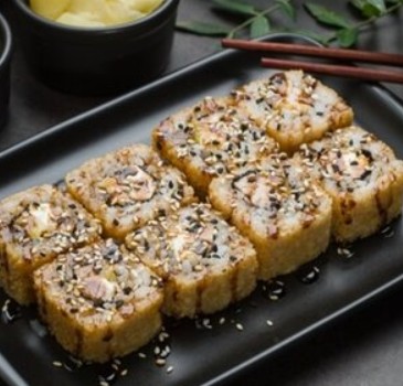 Ролл Тропическая курочка темпура