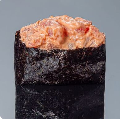 Гункан с тунцом