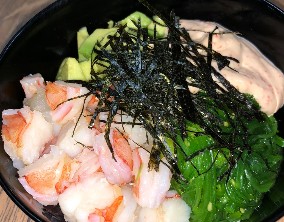 Поке с креветкой