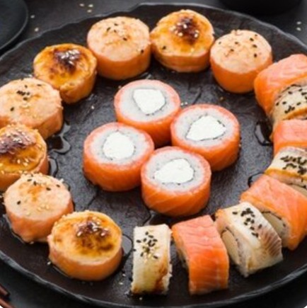 Сет Филадельфия половина