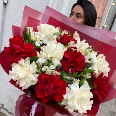 Букет "Парижский флер"