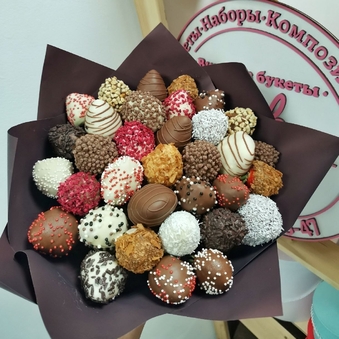 Букет страсть (Букет № 28)