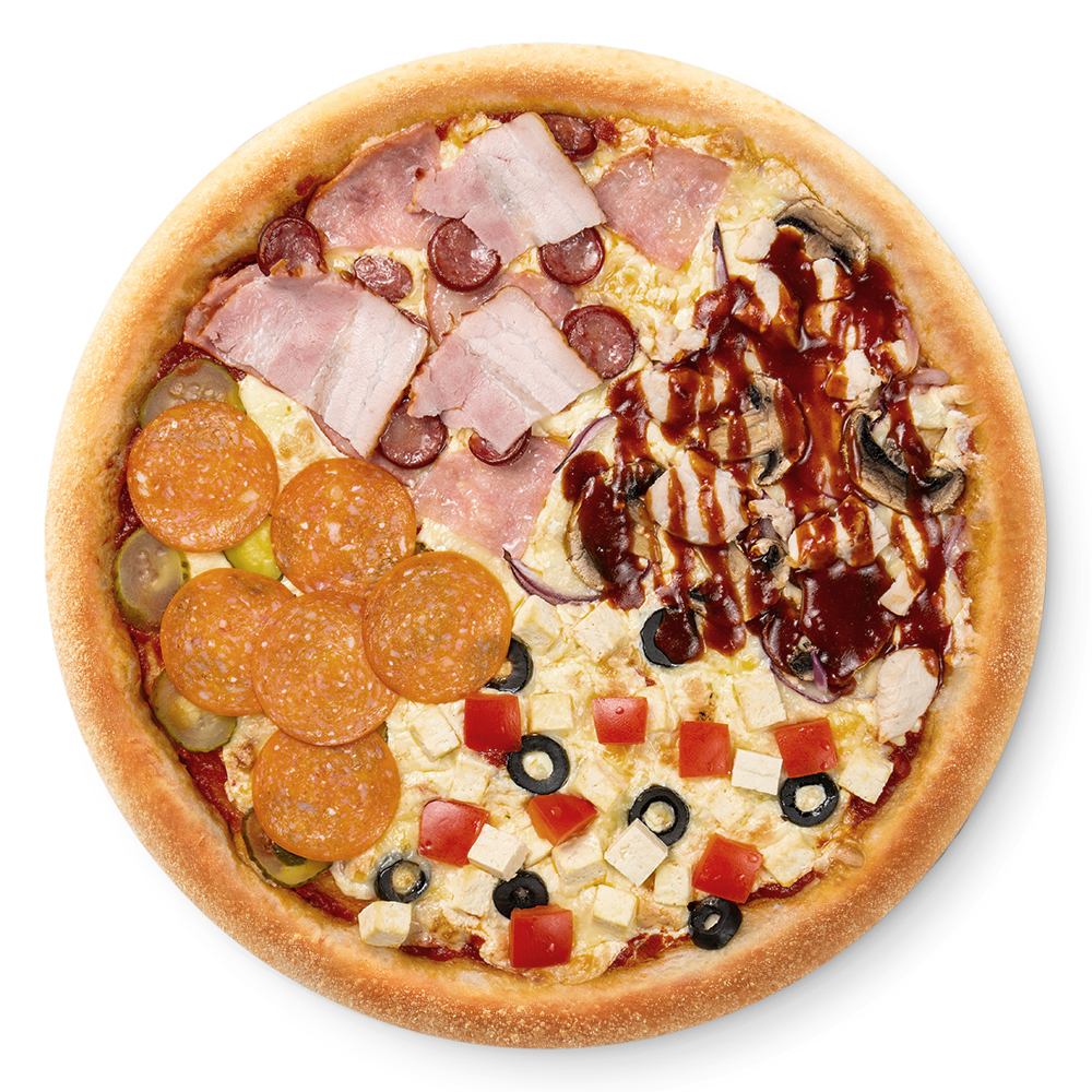 Пицца Колесо Фортуны 28 см