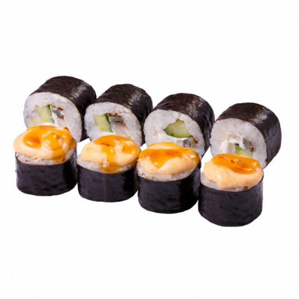 Запеченный ролл Унаги терияки