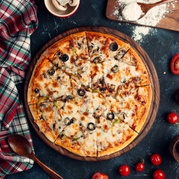 Пицца куриная 30см