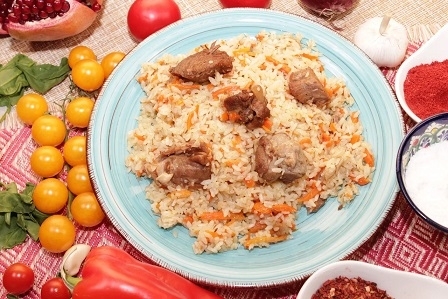 Плов из баранины