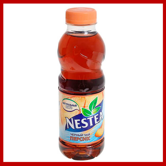 Напиток Nestea персик, 0.5 л