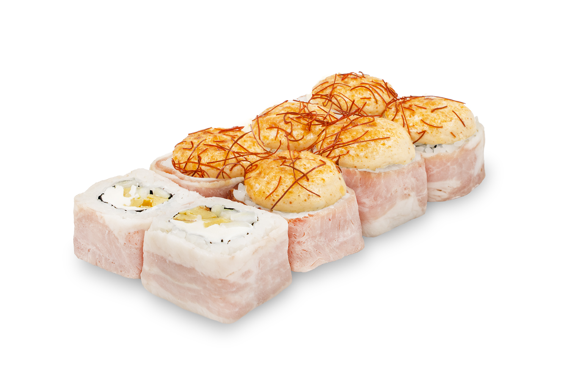 Запеченный ролл Френсис Бекон