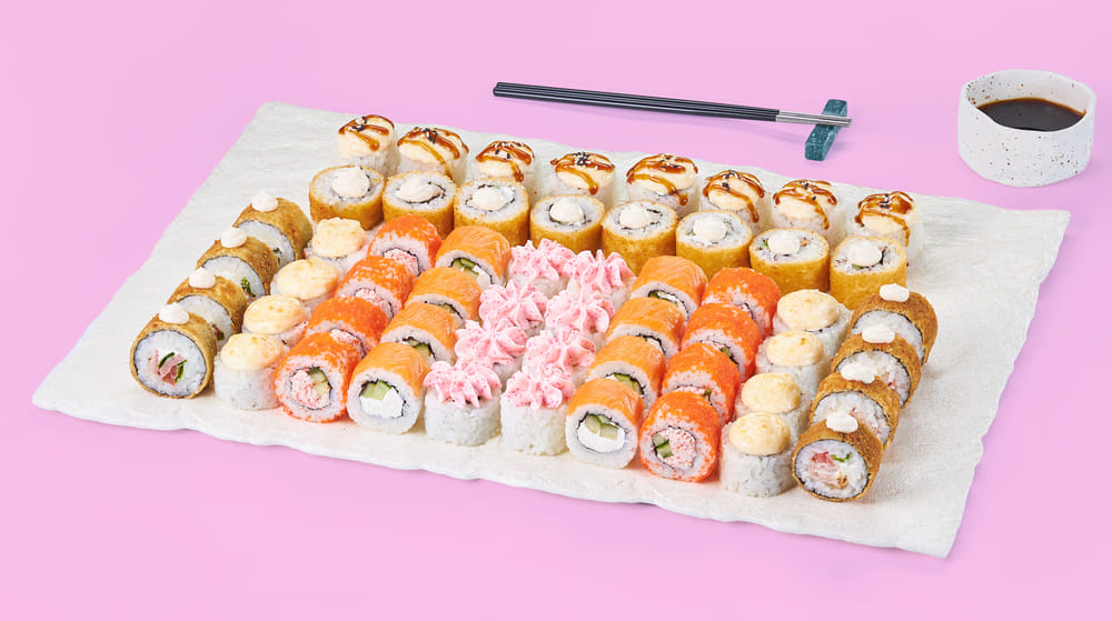 Сет Любовь и роллы