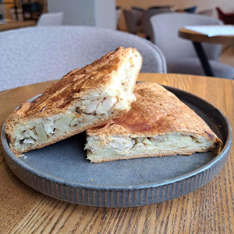 Пирог курица/картошка