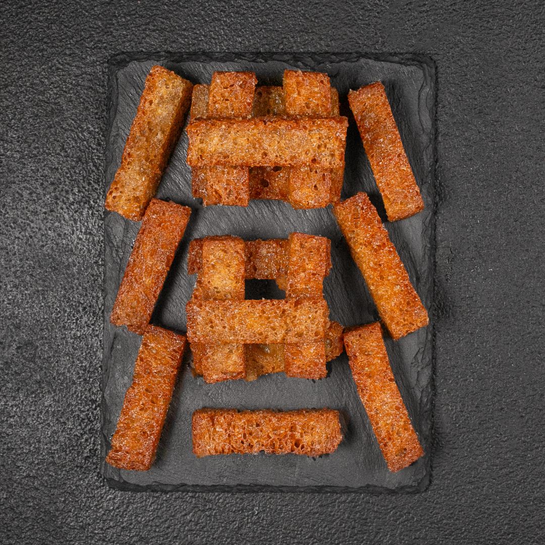 Гренки чесночные