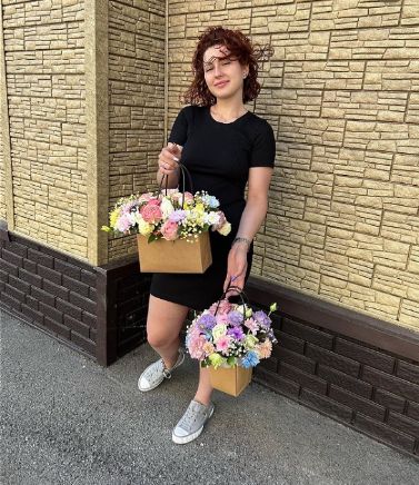 Букет 40 М