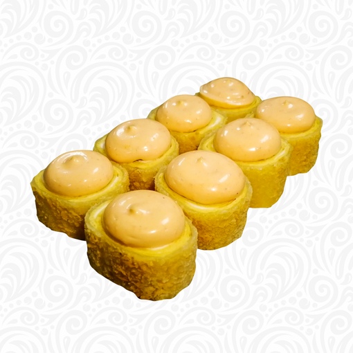 Тортилья темпура с курицей