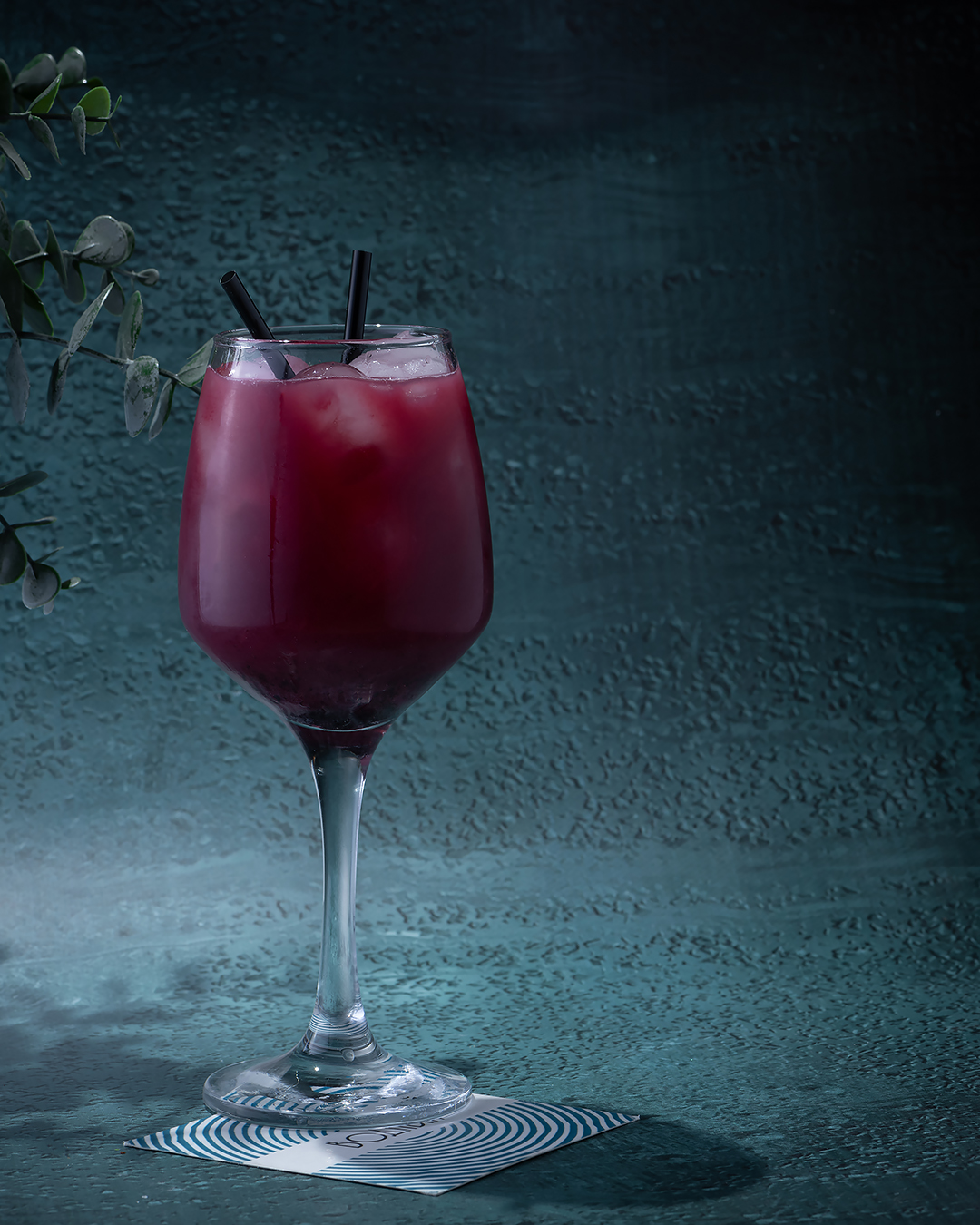 Черничный закат