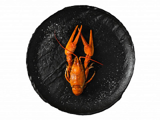 Крупный вареный рак классическая варка