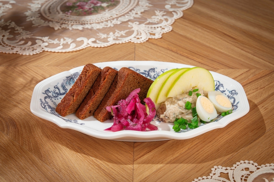 Форшмак из сельди