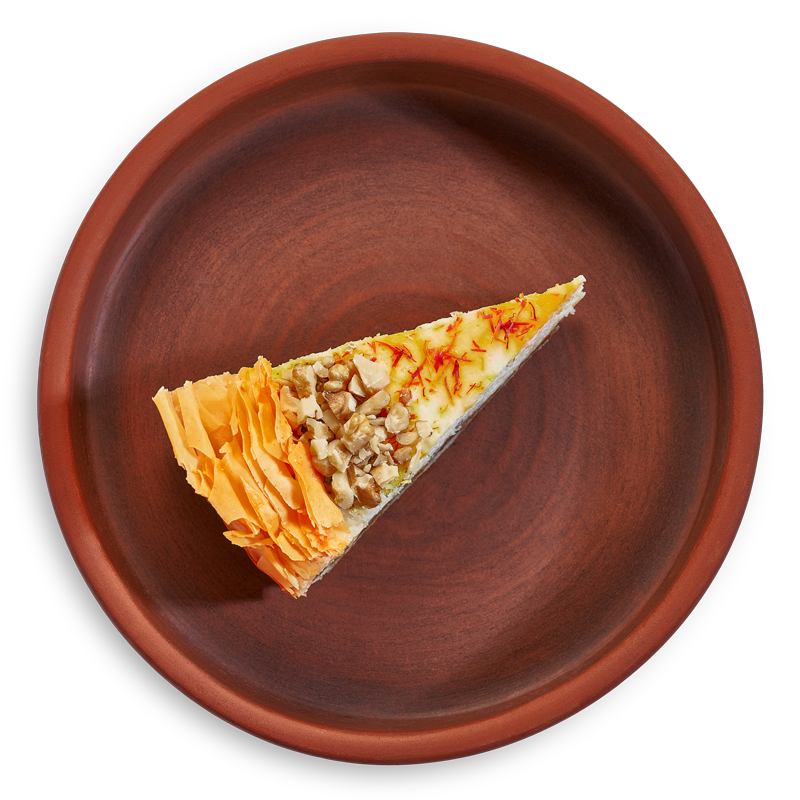 Пахлава чизкейк