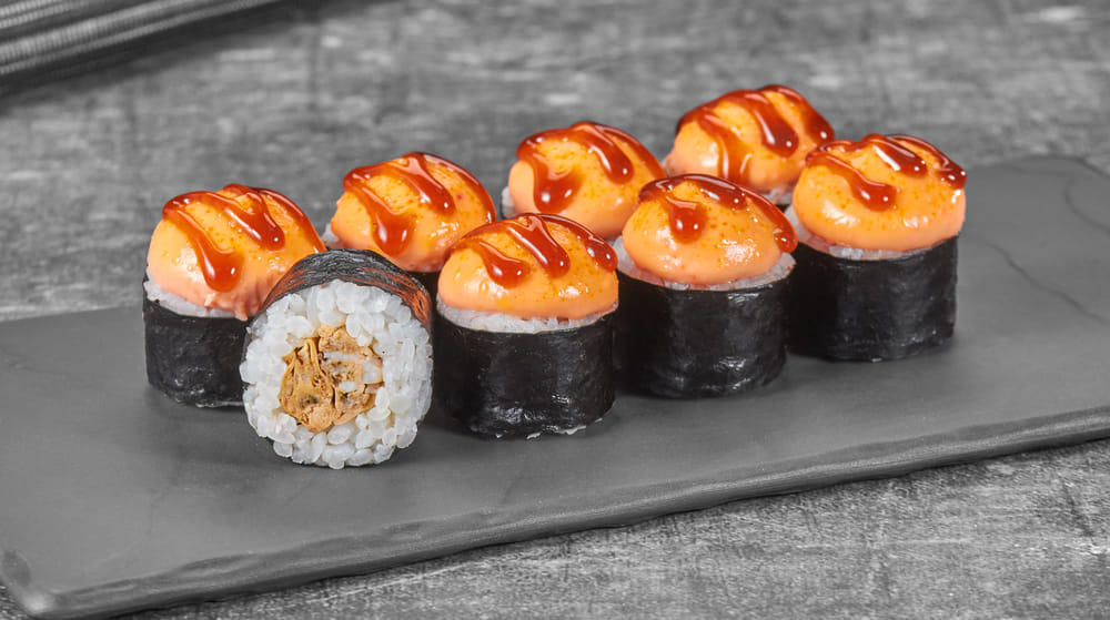 Ролл Мидии яки хот (мини)