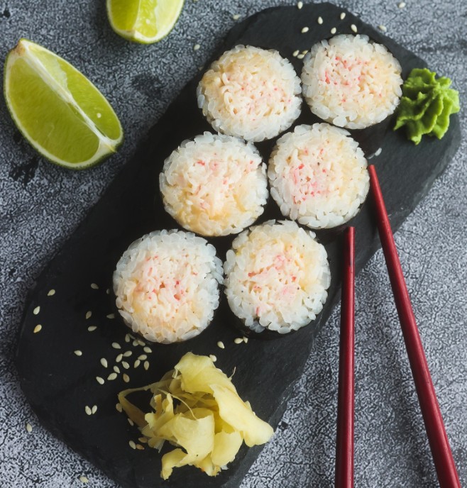 Кани спайси маки