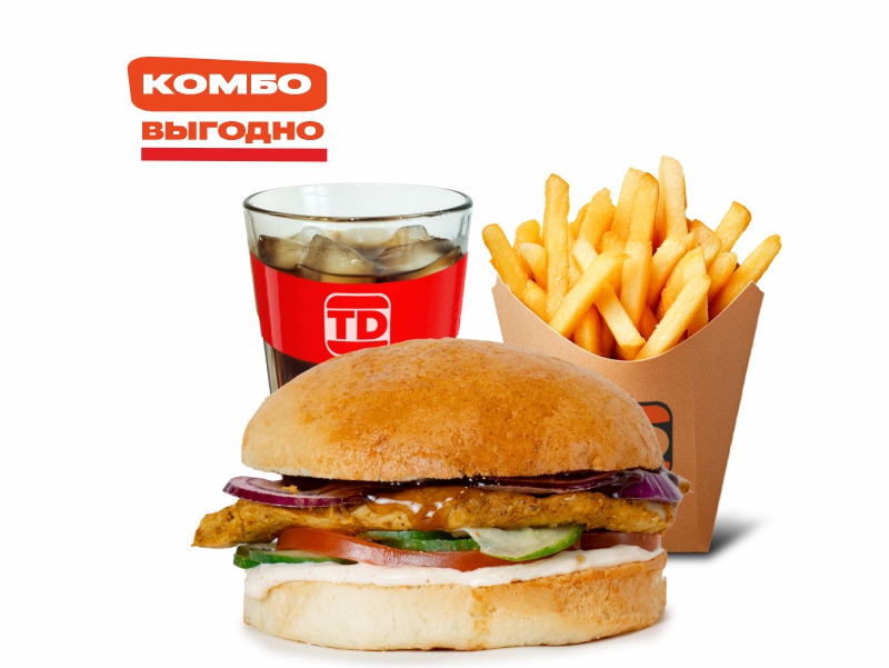 Биг комбо с Чикен-терияки ST