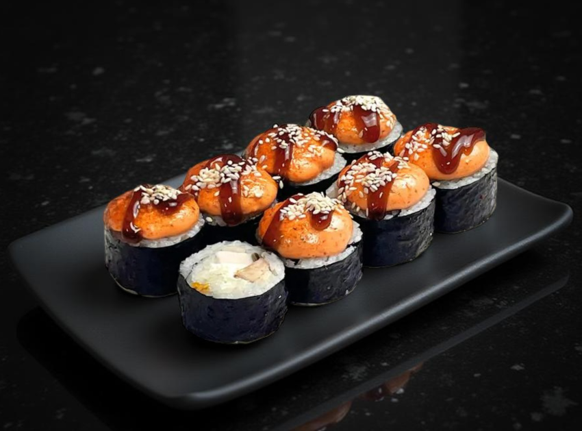 Ролл Мауна-лоу Запечённый