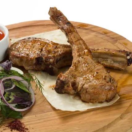Шашлык баранина карэ