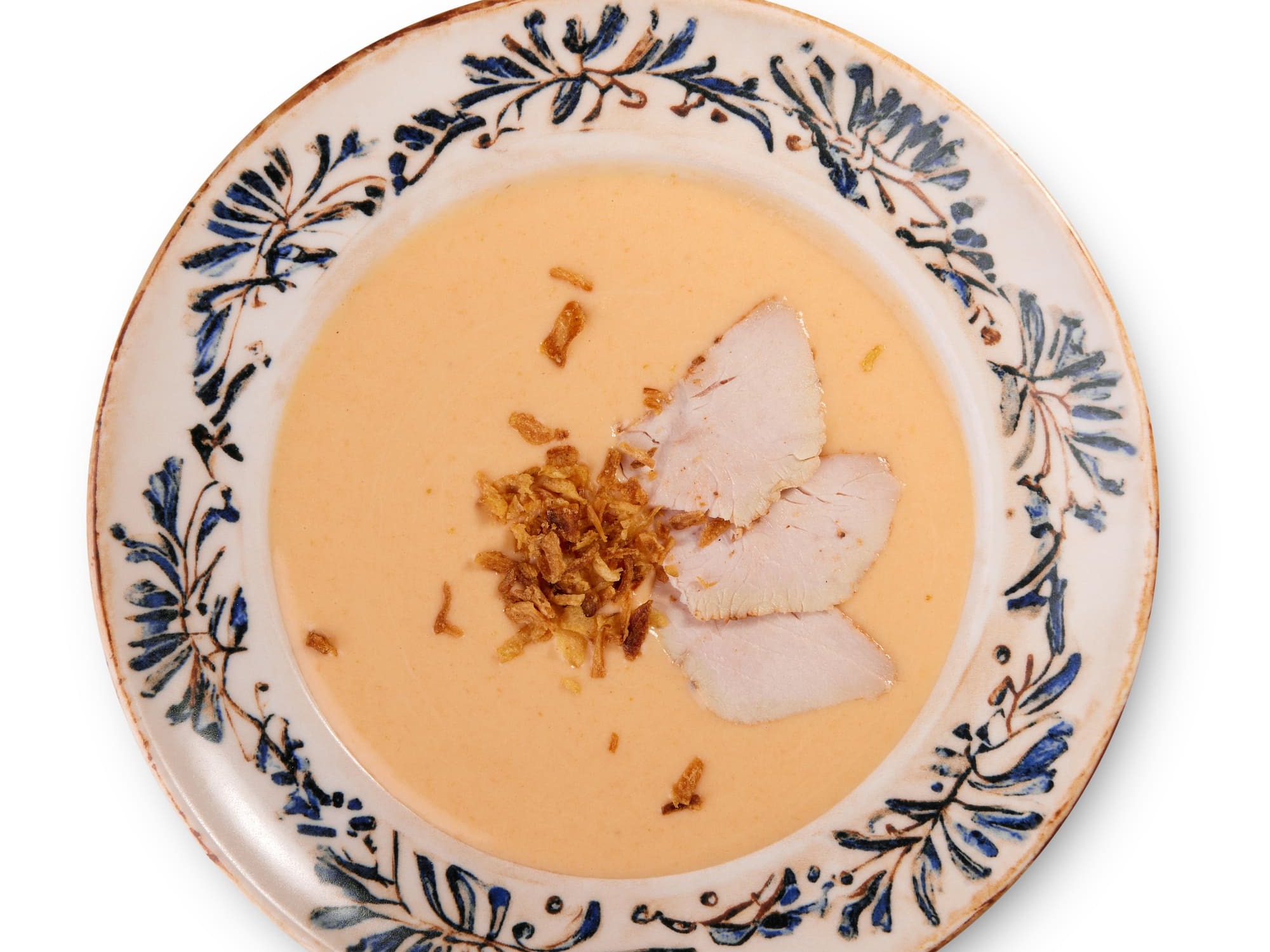 Сырный крем-суп