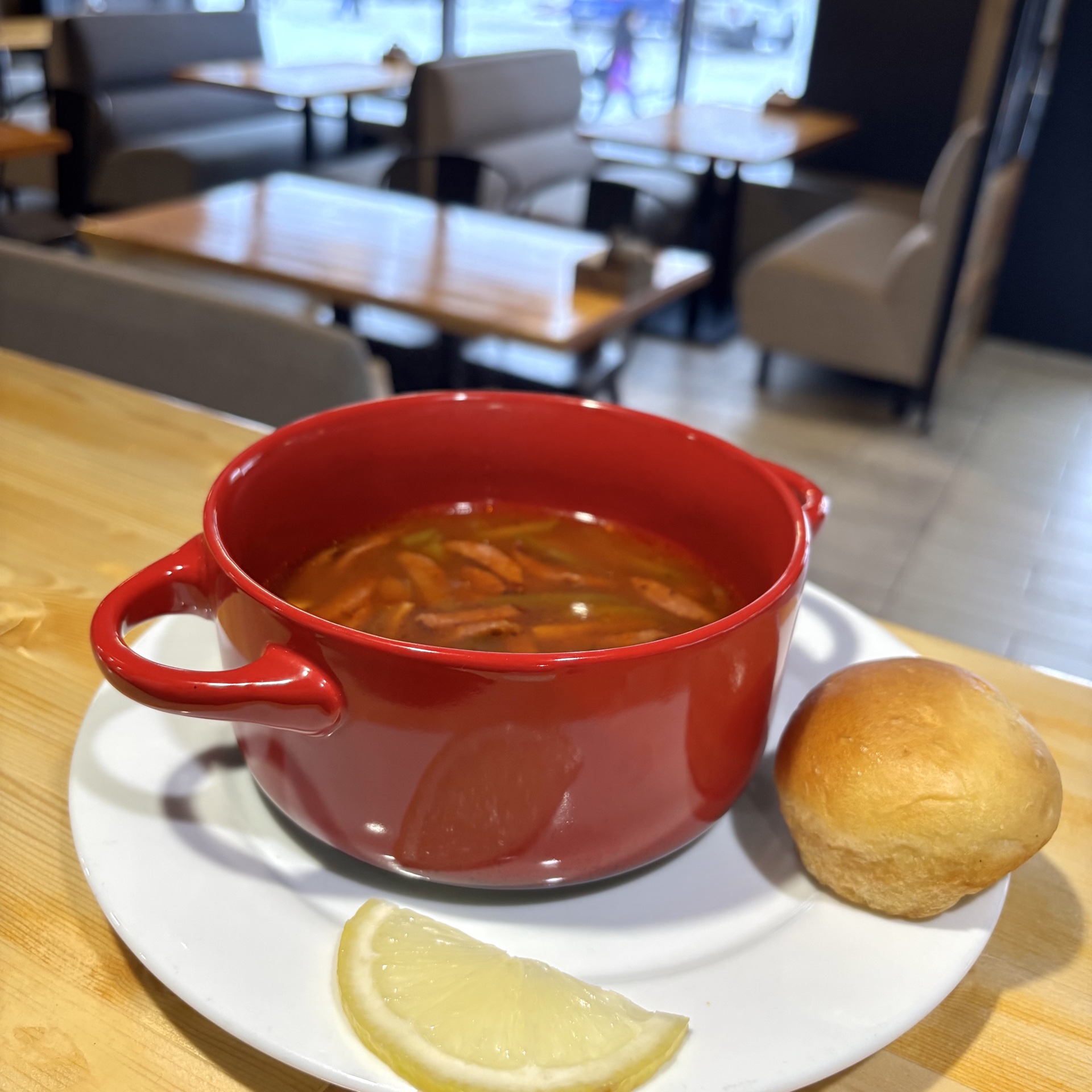 Солянка мясная