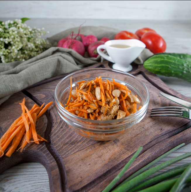 Салат Пикантный