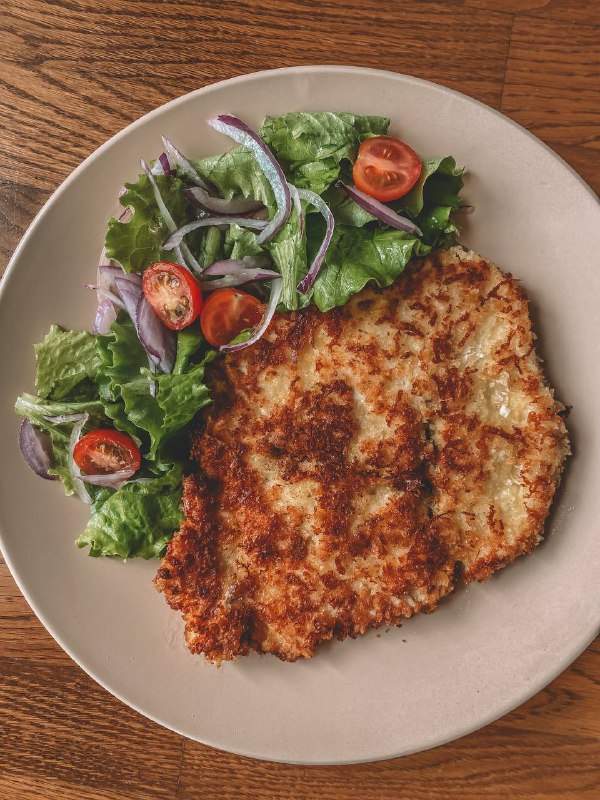 Отбивная из курицы в сырной корочке
