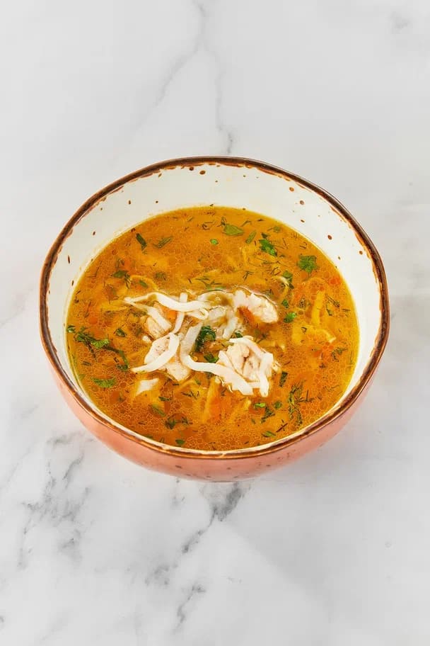 Суп-лапша домашняя