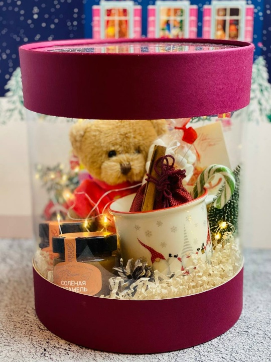 Новогодний подарок "Плюшевый новый год"