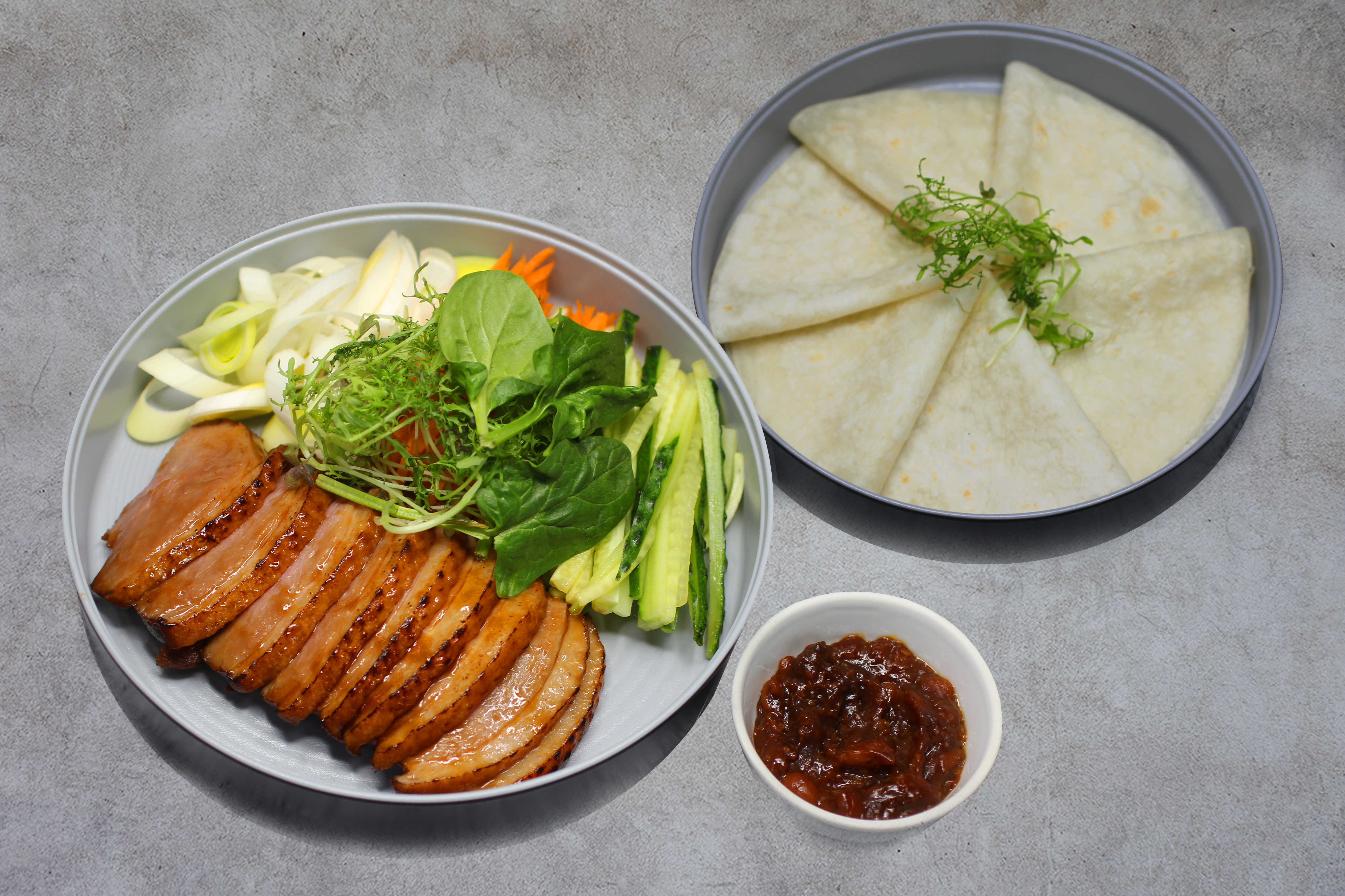 УТКА СУ-ВИД, СОУС ПЕКИНСКАЯ УТКА