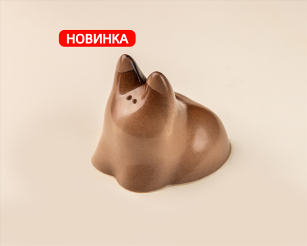 Панна-котик шоколадный