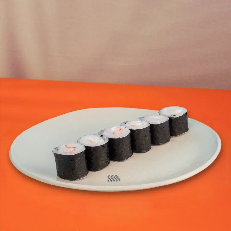 Маки с креветкой