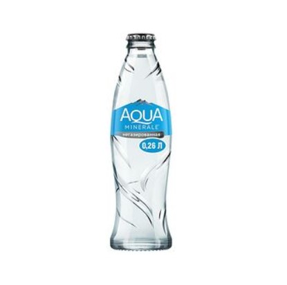 Aqua Minerale негазированная 0,26л